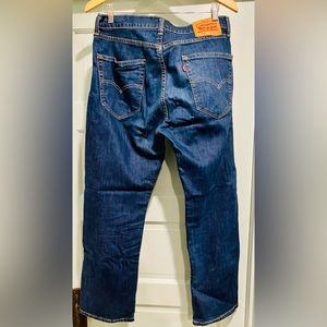 Levi's Strauss 505 W34 x L30 Men's Denim Blue Jeans